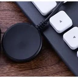 Зарядний пристрій DK CDK Samsung Active (R500) 40mm кабель (1m) USB (013566) (black) - мініатюра 3