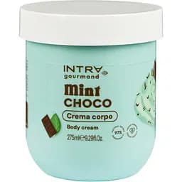 Крем для тіла INTRA Mint & Choco Шоколад та М'ята 275 мл