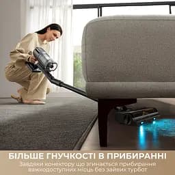 Бездротовий пилосос Dreame Z30 AquaCycle - мініатюра 13