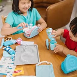 Ігровий набір Melissa & Doug Стоматолог (SM93606/6074886) - мініатюра 6