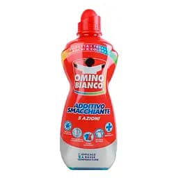 Плямовивідник та підсилювач Omino Bianco 5в1 для кольорових речей 900 мл