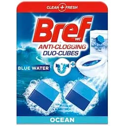 Засіб для чищення унітазу Bref Дуо–Куб 100 г (9000100897242)
