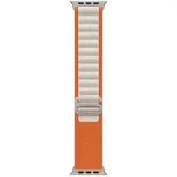 Ремінець DK CDK для Apple Watch 44mm (Series 4 / 5 / 6 / SE1 / SE2) Polyester Alpine Loop (015586) (orange / - мініатюра 2