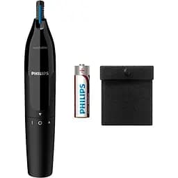 Триммер для носа и ушей Philips NT1000 черный (NT1650/16)
