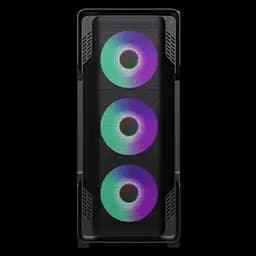 Корпус GameMax Siege ARGB Black (Siege BK) - мініатюра 2