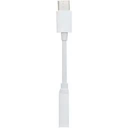 Переходник Type-C - Aux 3.5 для Xiaomi Huawei LeTV аудио адаптер