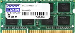 Модуль памяти SO-DIMM DDR3 8GB GoodRam 1600MHz (GR1600S364L11/8G)