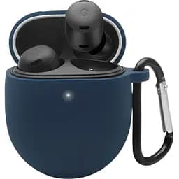 Чохол BeCover Silicon для Google Pixel Buds Pro Deep Blue (709576)