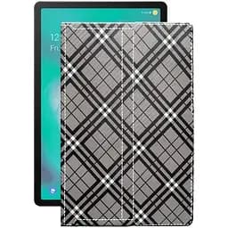 Чохол StatusCASE з екошкіри для планшету Samsung Galaxy Tab S5e 10.5 (T725) Клітинки