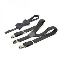 Дитячий набір підтяжки і метелик Gofin suspenders 5,5х10 см(2,5х100 см) od00046670 - мініатюра 3