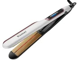 Выпрямитель c инфракрасным излучением Kemei Km-9623 Утюжок