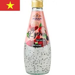 Напій Bisan Basil Seed Drink Lychee 290 мл 