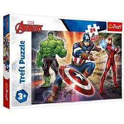 Пазл Trefl У світі месників Марвел MAXI 24 ел. (14321)