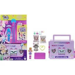 Набір із сюрпризами Polly Pocket Вечірка в стилі диско (HRD65)