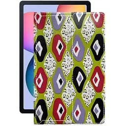 Чохол StatusCASE з екошкіри для планшету Samsung Galaxy Tab S6 lite Камені-кольорові