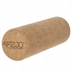 Масажний ролик 4FIZJO Cork 30 x 10 см (валик, ролер) гладкий 4FJ0569 (P-5907739319593)