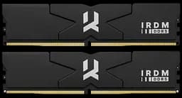 Оперативна пам'ять GoodRam 64GB (2x32GB) DDR5 6000MHz IRDM Black (IR-6000D564L30/64GDC)