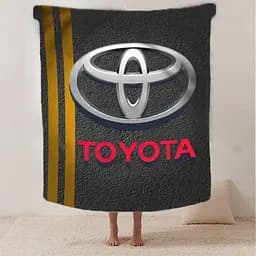 Плед 3D Toyota 2667_B 12611 135х160 см - мініатюра 2
