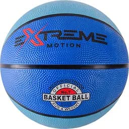 Мяч баскетбольный Bambi Extreme Motion размер №7 520 г разноцветный (BB1485(Blue))