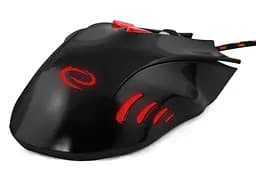 Миша Esperanza MX401 Hawk USB Black-Red (EGM401KR) - мініатюра 3