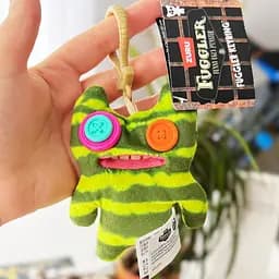 Колекційна Іграшка Брелок Фуглер м'який монстрик Fuggler Коричневий - мініатюра 9