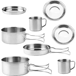 Набір посуду для активного дозвілля Gusto GT-7122 8 предметів