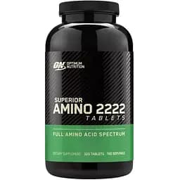 Аминокислота Optimum Superior Amino 2222 320 таблеток