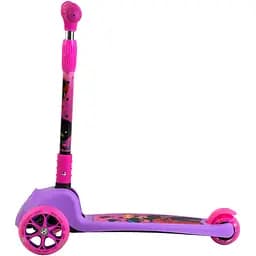 Самокат Best Scooter 13х30х58-71.5 см Бузковий 000231655