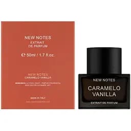 Духи оригинал New Notes Caramelo Vanilla 50 мл Extrait de Parfum