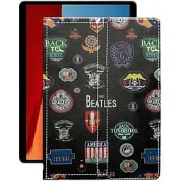 Чохол StatusCASE з екошкіри для планшету Microsoft Surface Pro X Бітлз