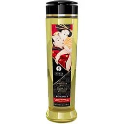 Масажна олія Shunga Romance - Sparkling Strawberry Wine (240 мл)