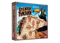 Настільна гра Geekach Games Стежки Тукани (Trails of Tucana) (укр.) (GKCH068TT)