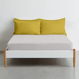 Простирадло Cosas полуторне 155х240 mini dots, бежевий (DotsGreyBeige_155s) - мініатюра 2