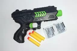 Пістолет Т 1 з водяними кулями та м'якими патронами (6975009240181) Зелений