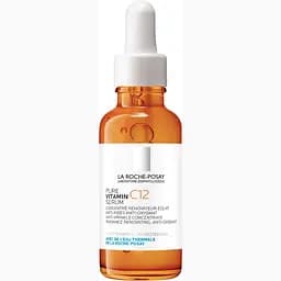 Сироватка-антиоксидант із вітаміном С проти зморшок La Roche-Posay Pure Vitamin C10 для оновлення шкіри обличчя 30 мл
