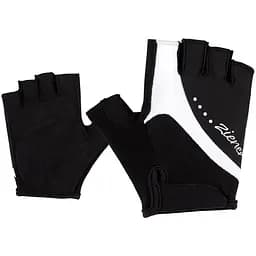 Велорукавички Ziener Cassi Women 6,5 Чорний-Білий
