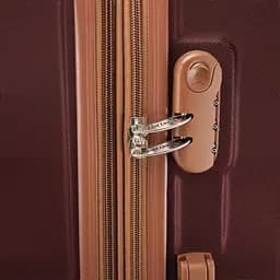 Валіза середня Semi Line 24 дюйми (M) дюйми (M) ABS-Plastic Burgundy (T5708-2) - мініатюра 7