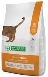 Сухий корм Nature's Protection Indoor Adult 2 кг для котів усіх порід
