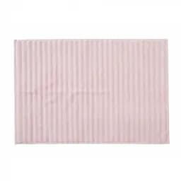 Рушник для ніг Irya Crimp, 70х50 см, рожевий (2000022199995)