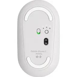 Комплект (клавіатура + миша) Logitech Pebble 2 Combo White (920-012240) UA [141509] - мініатюра 4