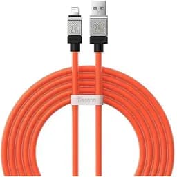 Кабель Baseus CoolPlay Series Fast Charging Cable USB to iP 2.4A 1 м Orange