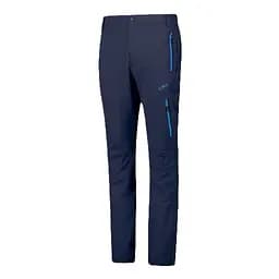 Штани CMP Men's Ergonomic Unlimitech Trousers in 4-way Stretch Ripstop Blue L (1097-30T2517-34NP 50) - мініатюра 3