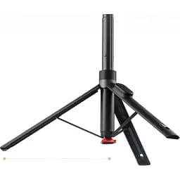 Селфі-трипод Xiaomi Zoom Floor Selfie Stick Tripod 62" Black - мініатюра 4