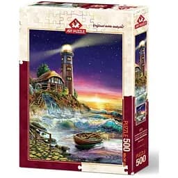 Пазл Art Puzzle Захід сонця біля маяка 500 ел. (4210)