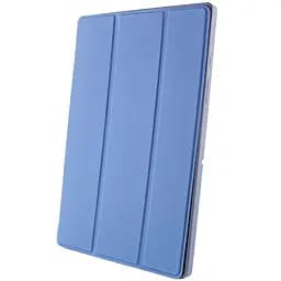 Чохол-книжка Book Cover (stylus slot) для Samsung Galaxy Tab A9 (8.7'') (X110/X115) Темно-синій / Midnight blue - мініатюра 4