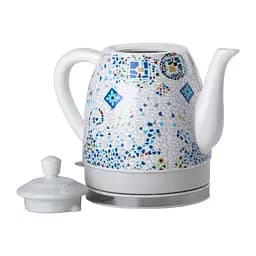 Електрочайник керамічний SOKANY SK-09008 дисковий 1,5л, мозаїка Sokany SK-09008 - мініатюра 3