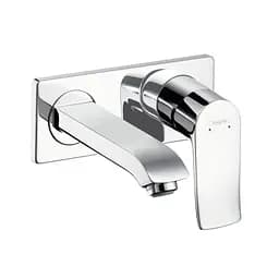 Змішувач для умивальника Hansgrohe Metris EcoSmart 31085000 Хром
