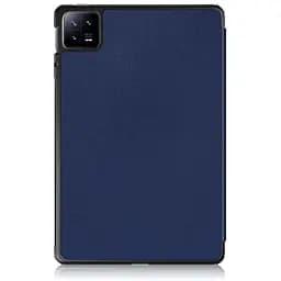 Чохол-книжка BeCover Smart Case для Xiaomi Mi Pad 6 / 6 Pro 11" Deep Blue (709491) - мініатюра 2