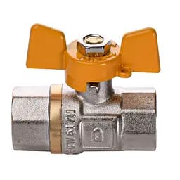 Кран кульовий прямий Q Professional 1/2″ ВВ ЖБ PN40 QP151