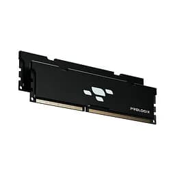 Модуль памятi DDR5 2x16GB/6000 Prologix Black (PRO32GB6000B5K) - мініатюра 4